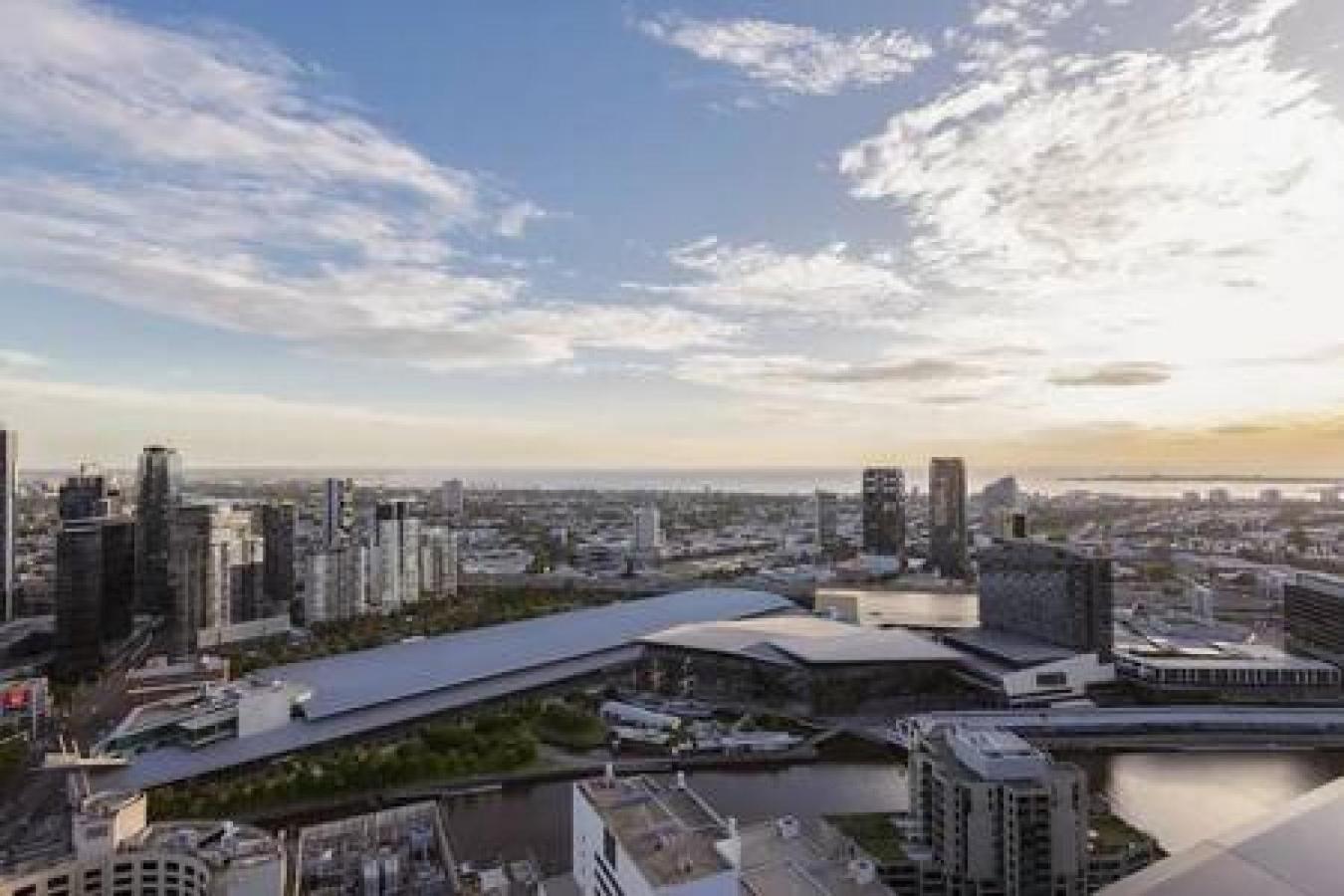 35d Stunning 2br Abnb-style Yarra View With Free Parking * Melbourne